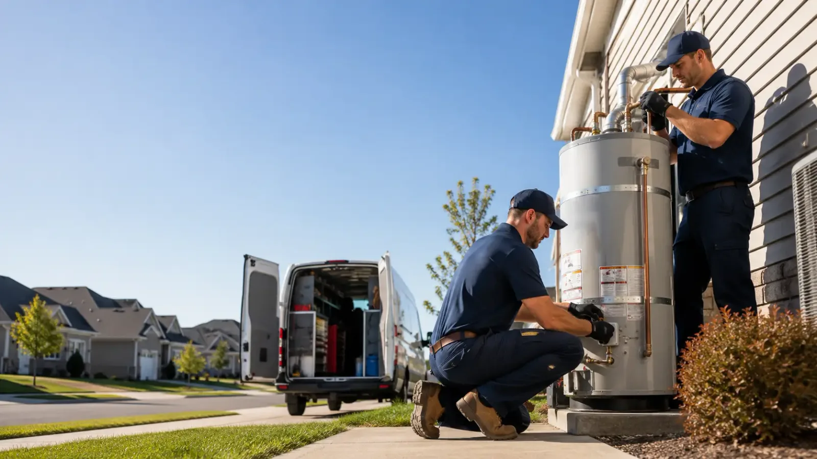 Water Heater Installation in Holcomb, KS